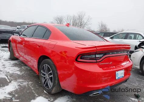 2019 Dodge Charger Sxt Awd z USA, uszkodzony, nr VIN 2C3CDXJG4KH550455